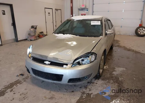 2008 Chevrolet Impala Ss из США, поврежденный, VIN 2G1WD58C681217393